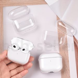 DPELE ACCESSOIRES VOOR PRO 2 AIR PODS 3 MAX OORSPODEN AIRPOD BLUETOOTH SOLID SILICONE CUNTE BESCHRIJVENDE COUNTE Apple Wireless Laying Box Shockproof Case 54337