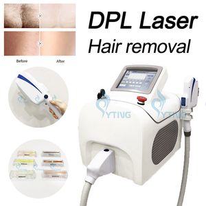 Machine d'épilation au Laser DPL rajeunissement de la peau vaisseaux sanguins rouges vasculaires taches de rousseur équipement d'élimination de l'acné