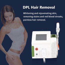 DPL Laser Multifunctionele Ontharing Machine Ijs Punt Pijnloos Ontharende Pigment Extractie Huidverjonging Rimpel Remover