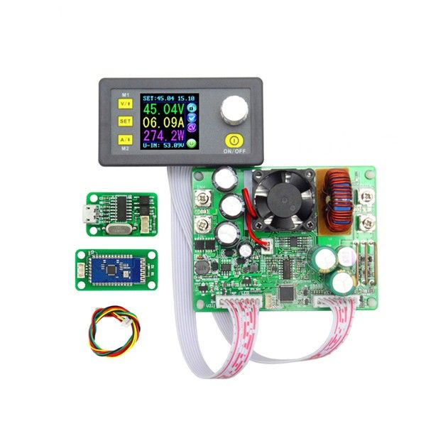 Freeshipping DPS5015 Comunicación Voltaje constante Corriente Reductor Módulo de fuente de alimentación digital