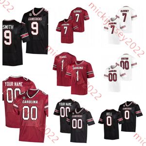 DQ Smith South Carolina Gamecocks Jersey Landon Grier Darius Rush David Spaulding Peyton Williams Cam Hardy B.J. Gipson Joseph Byrnes South Carolina Voetbalshirts