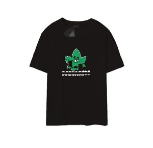 DQRS MENS Designer Band T Shirts Fashion Black Wit Letter Letter Patroon T-shirt Maat XS-4XL#LJS-4