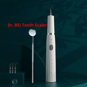Dr.Bei YC2 Electric Tooth Calculus Remover Tapis dentaires Tartar Dentist Dent Whited Hygiène Clean Ultrasonic Dental 240403