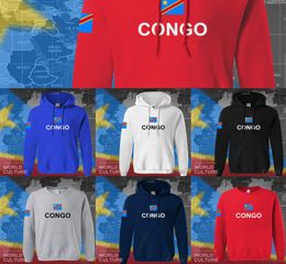 DR Congo sweat à capuche pour homme sweat nouveau hip hop streetwear vêtements survêtement de sport COD DRC DROC CongoKinsha congolais X06102596034