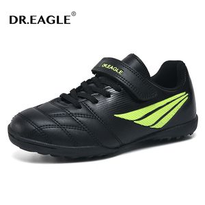 DR.EAGLE hommes enfants gazon intérieur chaussures de Football crampons Futsal Football bottes baskets enfant Football chaussures Original livraison gratuite