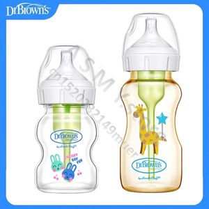 Dr. Glass Bottle Dr Born Glass Bottle Baby Ppsu Bottle Anti-Flatulence 240326