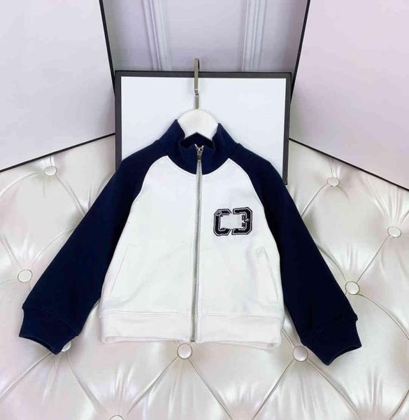 Dr Highend Kids Veste nouveau collier de support zip cardigan veste brodée Logo Boys Coat4930523