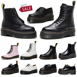 Doctor Marten Dottore Martin Dr. Marten bota de martinss boot Luxury Designer Shoes Womens All Blacks Pink Dr Ankle Shoes Fashion【code ：L】Woman Sneakers Trainers Mens Boots