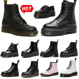 Doctor Marten Dottore Martin Dr. Marten bota de martinss boot Luxury Designer Shoes Womens All Blacks Pink Dr Ankle Shoes Fashion【code ：L】Woman Sneakers Trainers Mens Boots