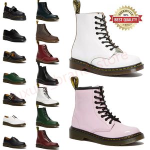 dr martins botas airwair doc martens bota de diseñador martin hombres mujeres zapatillas de deporte de lujo clásico doc martens botines cortos para mujer mocasines de nieve de invierno zapatos cálidos