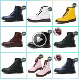 Dr Martinser Airwair Laarzen Doc Martenser Designer Boot Heren Dames Sneakers Klassiek Doc Martenser Dames Enkel Korte Booties Originele Winter Sneeuw Loafers Warm