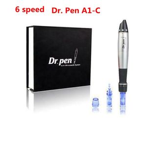 Dr Pen A1-C Auto MicroneDle Huidverzorging Systeem Verstelbare Naaldlengtes 0.25mm-3.0mm Elektrische Dermapen Stamp CE