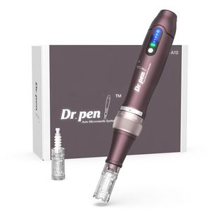 Dr.pen A10 Auto Microneedle System Elektrische micronedling Derma Rolling Stamp Persoonlijke huidverzorging Beauty Tools