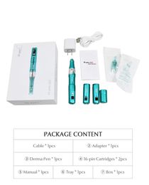 DR Pen A6S Smart Beauty Microneedle Roller Device Electric Mesotherapy Derma Pen voor schoonheid persoonlijke verzorging