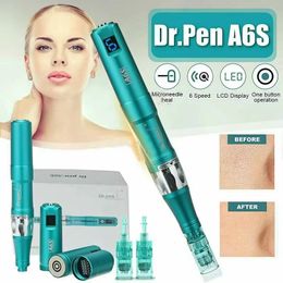 DR Pen A6S Wireless Microneedling Professional Electric Auto Dermapen Face Skin Beauty Pen Machine