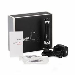 Dr.Pen A7 Derma Pen Auto Microneedle Systeem Verstelbare naaldlengtes 0.5mm-2.5mm Elektrische Dr.Pen Stamp Auto Micro Naald Dermmapen