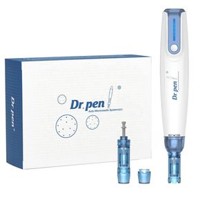 DR Pen A9 Face Microneedle Wireless Microneedling Device Professional Derma Auto Micro Mesotherapie Beauty Machine Derma Naaldpatroon huidverzorging