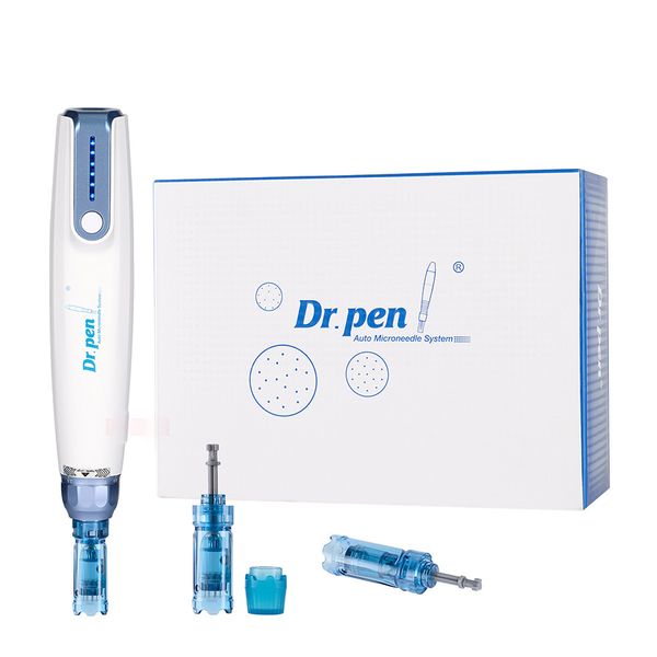 Dr.Pen A9 Mikronadelstift, wiederaufladbar, kabellos, 6 Geschwindigkeiten, Microneedling-Gerät, automatische Mesotherapie-Schönheitsmaschine