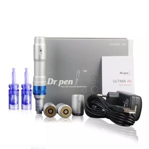 Dr. Pen Accessories Parts A6 5 velocidades con cable inalámbrico MTS microneedle derma pen fabricante sistema de terapia de microagujas dermapen 3pcs 16pin 3pc 36pin