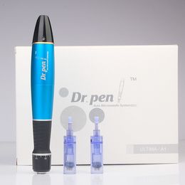 Dr. Pen Derma Pen Microneedling système 0.25mm-3.0mm électrique Derma Dr.Pen timbre Auto Micro aiguille rouleau