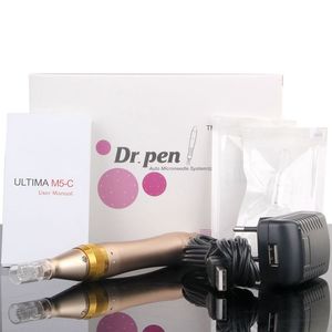 Dr.Pen M5-C/M5-W Derma Pen Électrique Microneedle Roller Auto-timbre Motorisé Méso Machine MTS Derma Pen