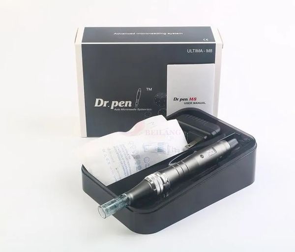 Dr. Pen M8 RTS Fabricant Micro-aiguille thérapie puissante Derma Strimp Pen Dr Pen Ultima M8 pour l'anti-âge