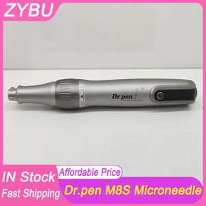 Dr.pen M8 Upgrade Draadloos M8S Auto Microneedling-systeem Dermapen Roller Stamp MTS Mesotherapie Haargroei Anti-aging Huidverjonging Derma Tool Dr Pen Naalden