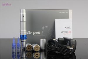 Dr. Pen Ultima A6 Professional Microneedling Pen Rajeunissement de la peau Perte de poids Blanchiment Anti-rides Sans fil