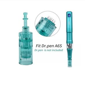 Dr. Pen Ultima A6S Derma Pen Cartouches d'aiguilles Tête de rechange à baïonnette Stylo micro-aiguilletage 11/16/36/42 Nano pour la beauté du visage