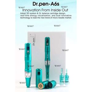 Dr Pen Ultima A6s LED 6 Speed Auto MicrooneEdle Dermapen Microoneedling Original Edition