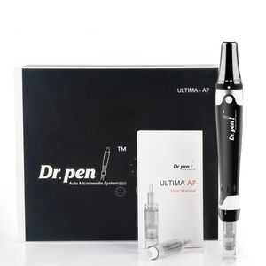 Dr.Pen ULTIMA A7 lápiz de microaguja eléctrico sello microaguja automática pluma antienvejecimiento pluma mesopara el cuidado de la piel