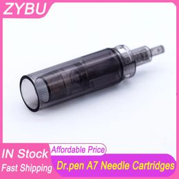 Dr. Pen Ultima A7 Nano Naalles 3D 5D Round vervangende cartridges voor Dermapen A7 Auto Microneedling Machine vervangende onderdelen Huidverzorging 12 24 36 42 PIN 50 PCS