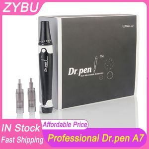 Dr.Pen Ultima A7 Professionele elektrische auto Microneedle Dermapen MTS Derma Pen Micro-naaldtherapiesysteem Meso Beauty Machine Dr. Microneedling Rolling Tool