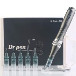 dr pen Ultima M8-W/C 6 speed bedrade draadloze MTS microneedle derma stempel fabrikant micro needling therapie systeem dermapen Beste kwaliteit