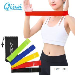 Dr.Qiiwi Resistance Band Elastische Bands voor Fitness Training Workout Rubber Loop voor Sport Yoga Pilates CrossFit Stretching