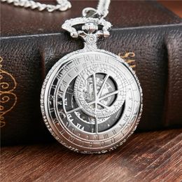 Dr Who Mechanical Pocket Watch Fob Chain Sliver the United Kingdom Clock Hollow Grave Handwind Mens Watches For Women Men 240327