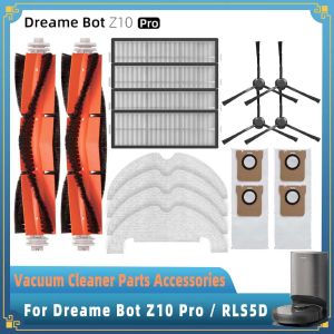 Draaigereedschap pour xiaomi dream bot z10 pro rls5d / l10 Plus robot vide principal pinceau hepa filtre mop rag doussi
