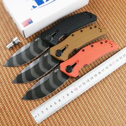 DraaigereedSchap Green Thorn ZT0308 Vouwen Snel opening VG1 0Blade Titanium Alloy G10 Handgreep Camping Outdoor Portable Fruit Practical EDC Tool