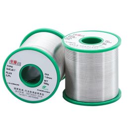 Draden 0.8/1.0mm FLUX 2.2% 99.93% fil d'étain fondre noyau de colophane soudure fil à souder rouleau Noclean 100g SnCu0.7