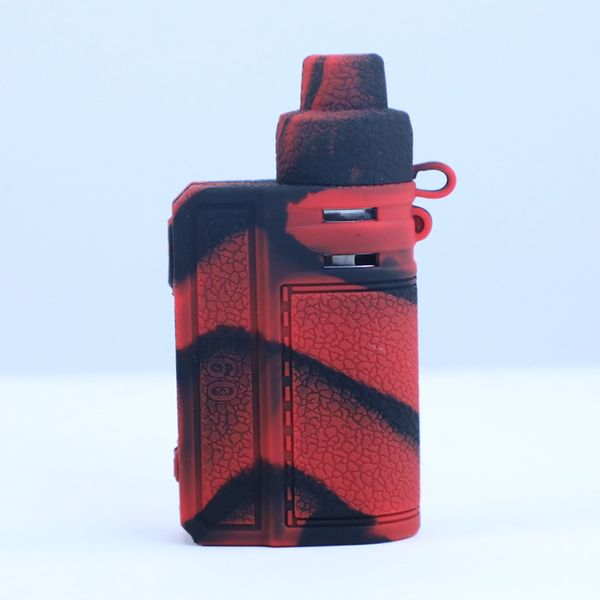 Drag E60 coque en silicone étuis en silicone manchon en caoutchouc housse de protection peau pour VOOPOO Drag E60 Kit 60W batterie Pod E Cigarette