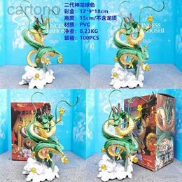 Dragon Anime Manga Ball Z Shenron Action Figure Figure Modèle Dolls PVC ANIME SHENLONG DBZ Super Saiyan Ing Dragon Collectible Figurine Toy Gift 240415