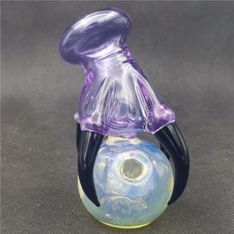 Dragon Claw Orb Water Bong Bongs Hookah Hookahs 10MM Dewar Joint Pour Fumer Accessoires Pipe Pipes Bubbler CCG Beaker Handmade Bubbler Craftbong