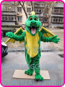 draak dinosaurus dino mascotte kostuum op maat fancy kostuum anime kit mascotte thema kostuum carnaval kostuum 41013