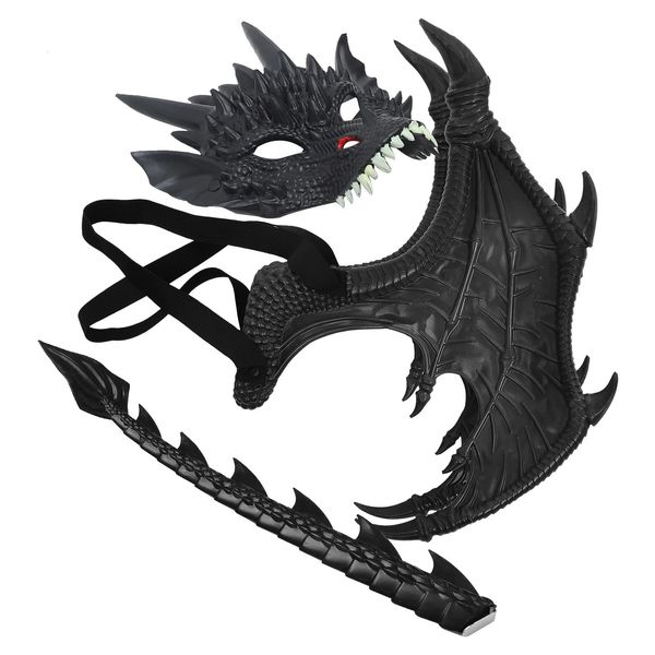 Dragon Mask Wings Childrens prop