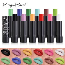 Il rossetto DRAGON RANEE è un rossetto opaco a lunga durata, trucco, fodera per labbra, cosmetici, stick per labbra, bellezza, salute