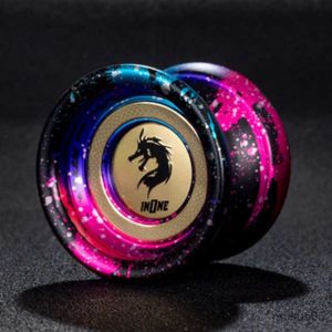 Yoyo professionnel en aluminium léger en alliage d'aluminium à roulement insensible Dragon pour enfants jouets classiques Yo-yo R230619