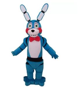 Dragon Year Deluxe Plush Korting Factory Sale Vijf Nachten in Freddy's FNAF Toy Creepy Blue Bunny Mascotte Kostuum Suit Halloween Kerstjurk