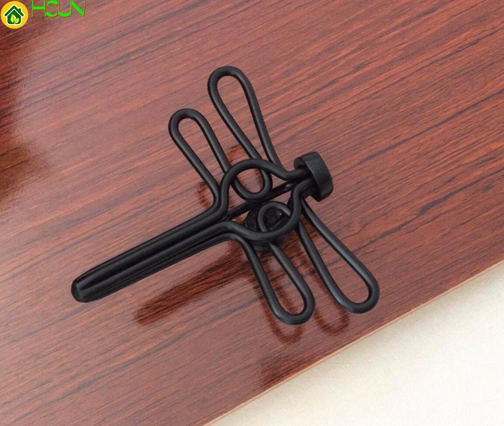 Dragonfly Knobs Drawer Pulls Handles Knobs Animal Dresser Handles / Kids Cupboard Knobs Cabinet Handles Kitchen Hardware