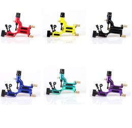 Dragonfly Rotary Shaders and Liner Tattoo Machine 6 Couleurs Artiste Motor Downing Kit Wholea078956692