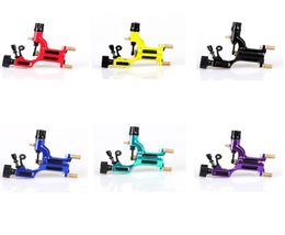 Dragonfly Rotary Shader and Liner Tattoo Machine Kit de revestimiento de motor de artista de 6 colores Wholea077867474